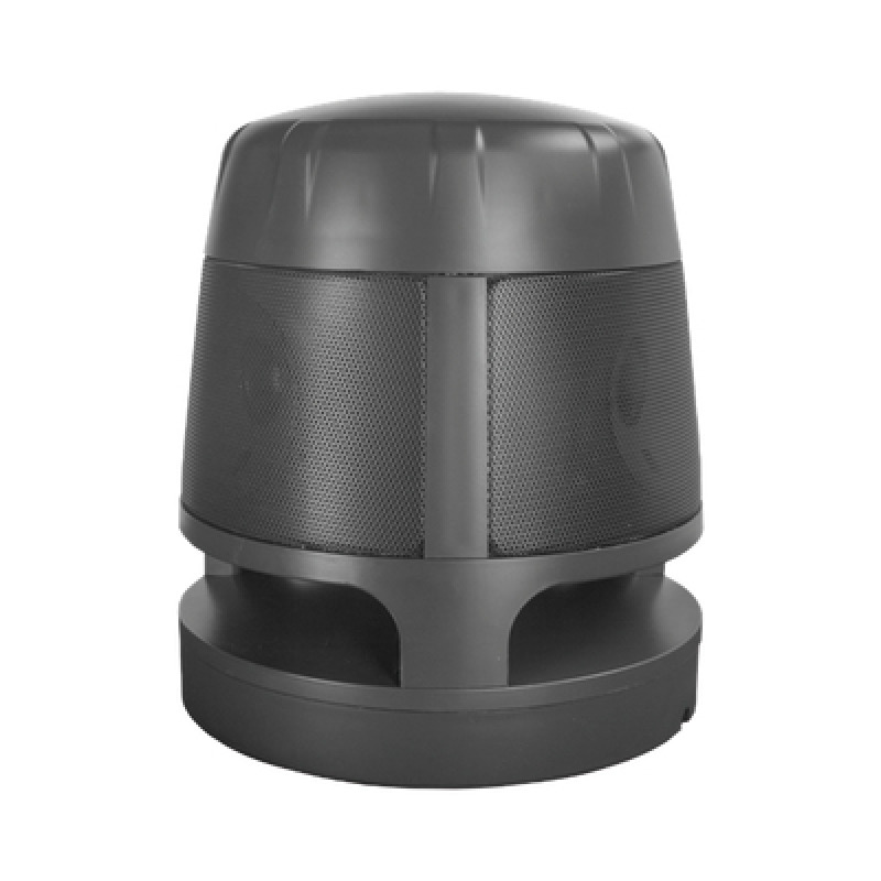 Altavoz para exteriores de 65 in | 360 grados | 3 tweeters | 8 ohms | 70V/100V | conmutables