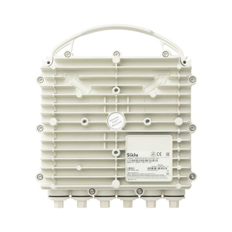Radio EtherHaul Serie 2500FXEXN 1 a 2 Gigabit Full Duplex 70/80GHz Sin Interferencia Banda Libre image 4