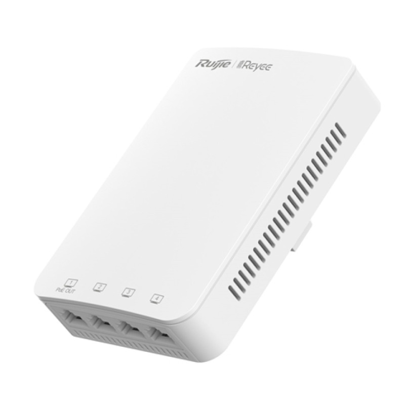 Punto de acceso WiFi 5 ideal para áreas que requieren múltiples puertos de red 1 puerto PoE Out hasta 17 Gbps doble banda 80211ac MUMIMO 2x2 image 3