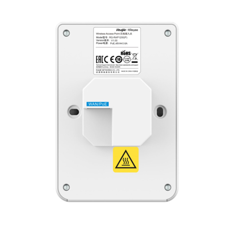 Punto de acceso WiFi 5 ideal para áreas que requieren múltiples puertos de red 1 puerto PoE Out hasta 17 Gbps doble banda 80211ac MUMIMO 2x2 image 5