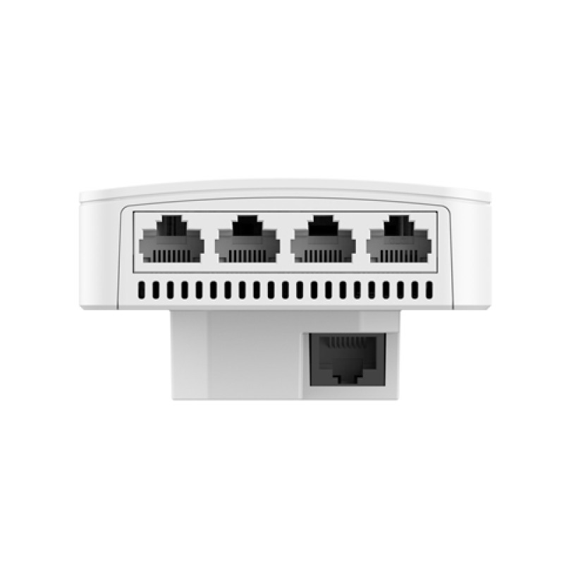 Punto de acceso WiFi 5 ideal para áreas que requieren múltiples puertos de red 1 puerto PoE Out hasta 17 Gbps doble banda 80211ac MUMIMO 2x2 image 6