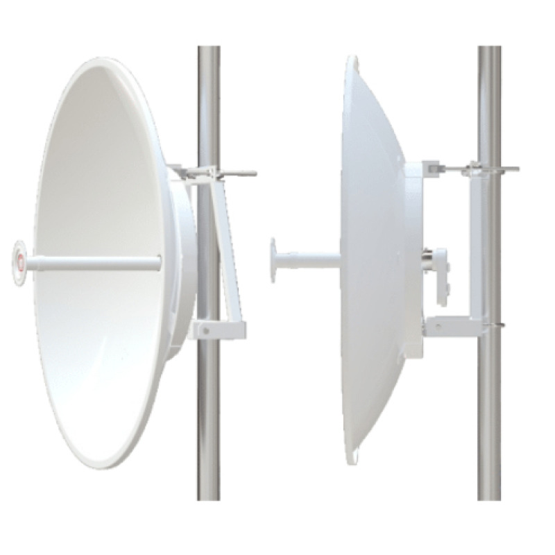 Antena direccional para radios C5x C6x B5x / Guía de onda para maximizar la conexión en transmisión / 49  65 GHz / 4ft / Ganancia de 36 dBi / Montaje incluido