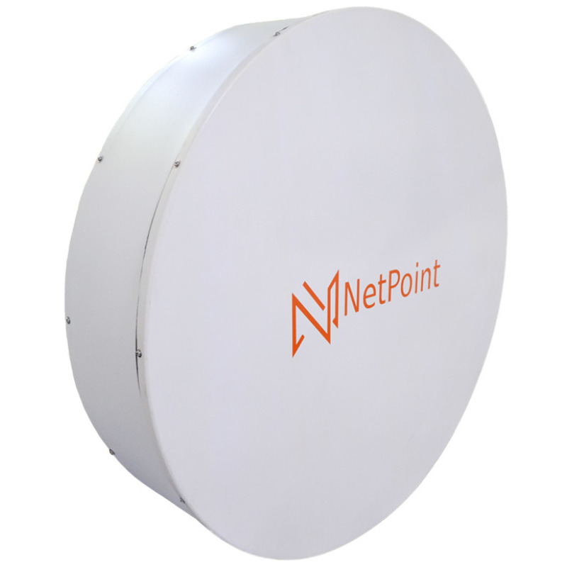 Antena Direccional para radio C5x y B5x / 36 dBi / Diámetro de la antena 120 cm / Frecuencia de 4964 GHz/ Incluye montaje