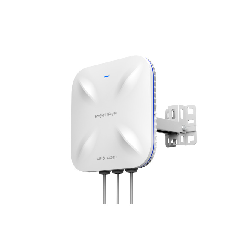 Punto de Acceso WiFi 6 Industrial para Exterior Omnidireccional 595Gbps MUMIMO 4x4 360 Filtros Anti Interferencia y Auto Optimización con IA puerto eth 25G y SFP image 3
