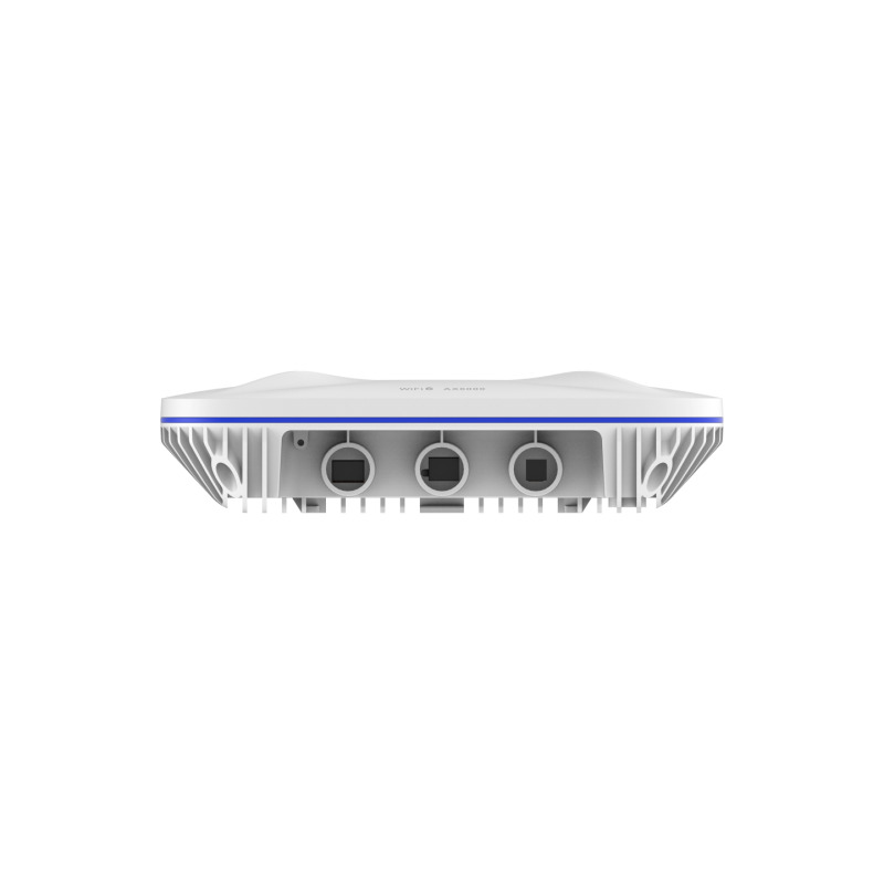 Punto de Acceso WiFi 6 Industrial para Exterior Omnidireccional 595Gbps MUMIMO 4x4 360 Filtros Anti Interferencia y Auto Optimización con IA puerto eth 25G y SFP image 5