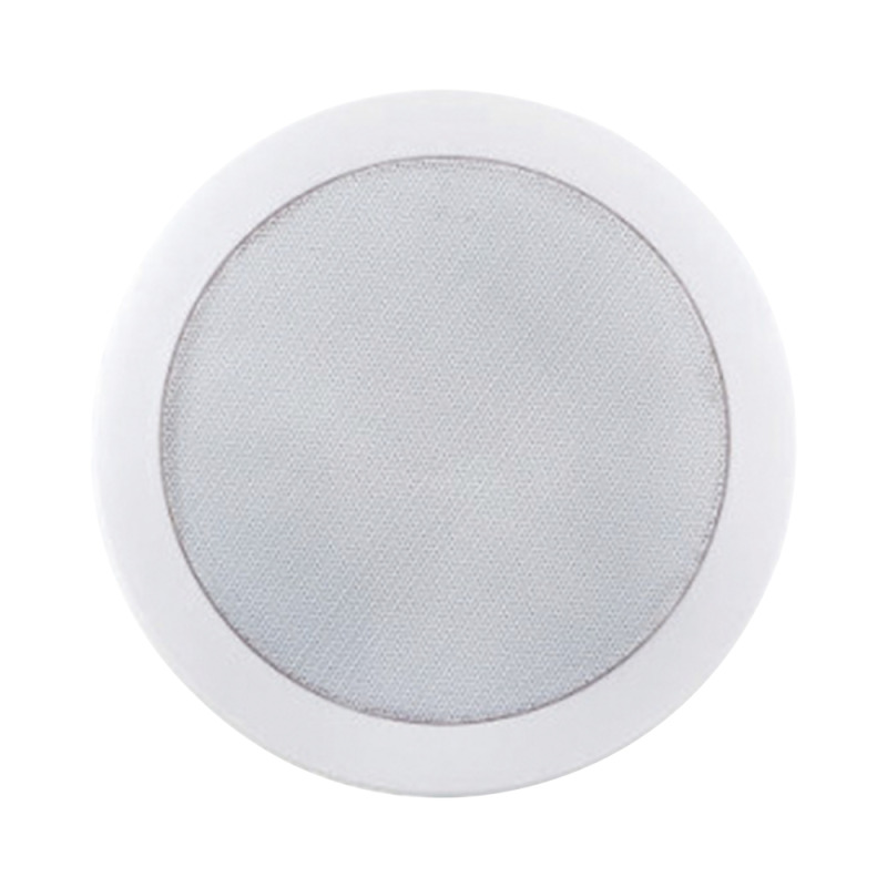 Altavoz de Techo | 8 | 187w  15w | 70/100v | Material ABS | Rejilla Metálica