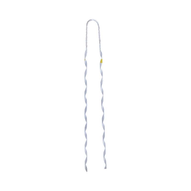 Remate Preformado para Fibra Óptica ADSS Span 200 m diámetros  1011 mm