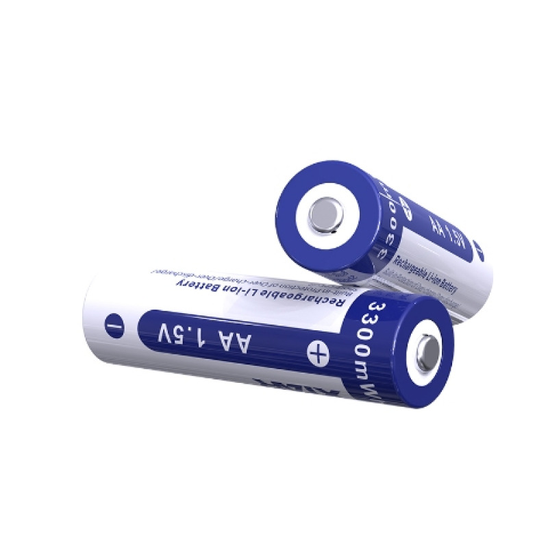 Batería XTAR AA de Lítio / Recargable Cargador XTARBC4 no incluido image 4