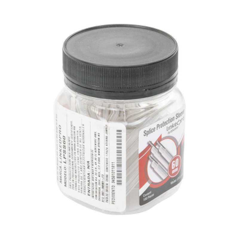 Bote con 100 Mangas para fusión de fibra óptica de 60 mm image 3