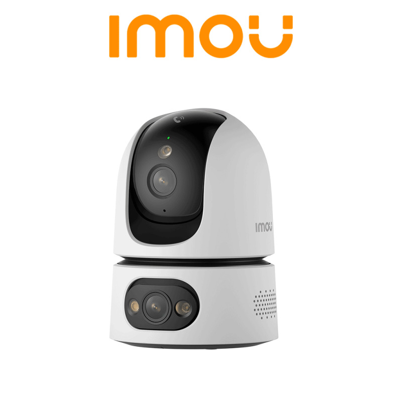 IPC-S2XEN-10M0S - Ranger Dual Pro 10MP, detección de sonidos humanos, de mascotas y anormales | Llamada con un solo toque con sonido más alto | Visión nocturna inteligente a todo color | Wi-Fi 6 de doble banda