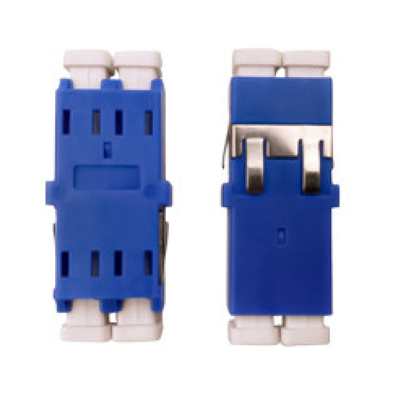 Módulo acoplador de fibra óptica duplex LC a LC compatible con fibra Monomodo para placas LPFOD12
