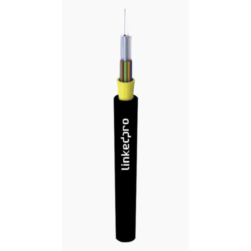 Cable de Fibra Óptica Multimodo OM3 50/125 12 hilos Interior/Exterior Tight Buffer 900m OFNR Riser Dieléctrica Precio Por Metro