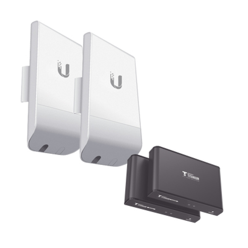 Kit de Enlaces de Video por HDMI Inalámbrico / Distancias  / Soporta Resolución hasta 1080p Full HD