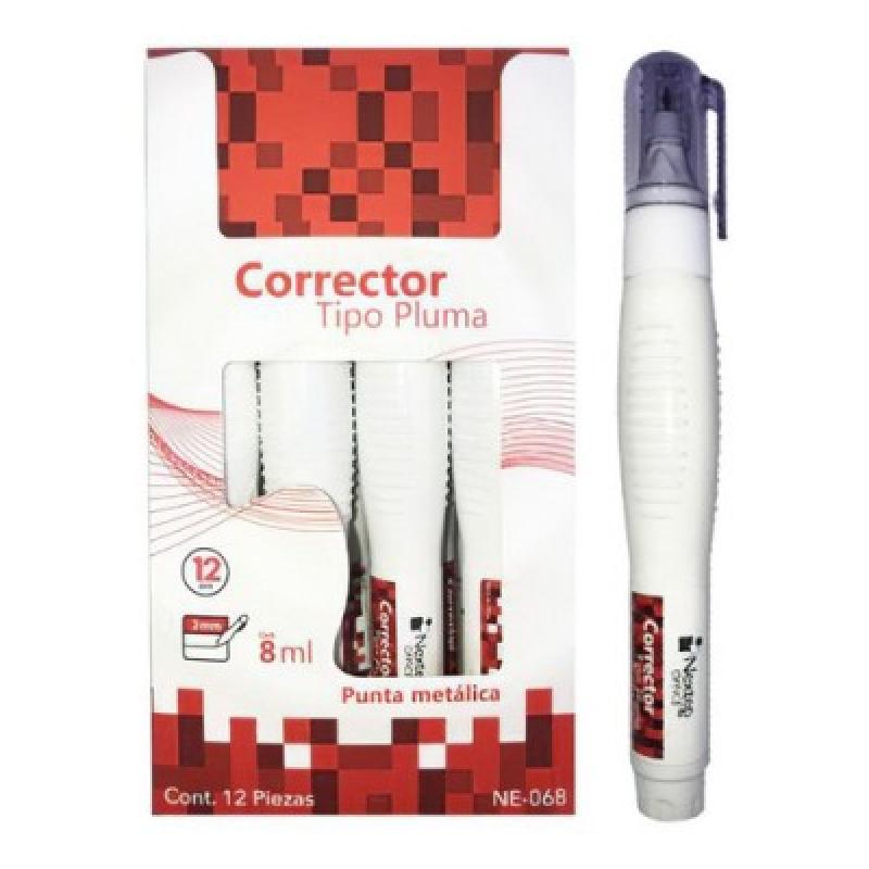 Nextep NE-068 corrector líquido tipo bolígrafo 8 ml