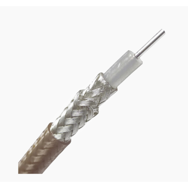 Carrete de 305m de Cable Coaxial Tipo RG142 Doble Malla 50 Ohms
