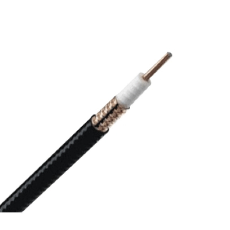 Metro de Cable Coaxial Corrugado de 1/2