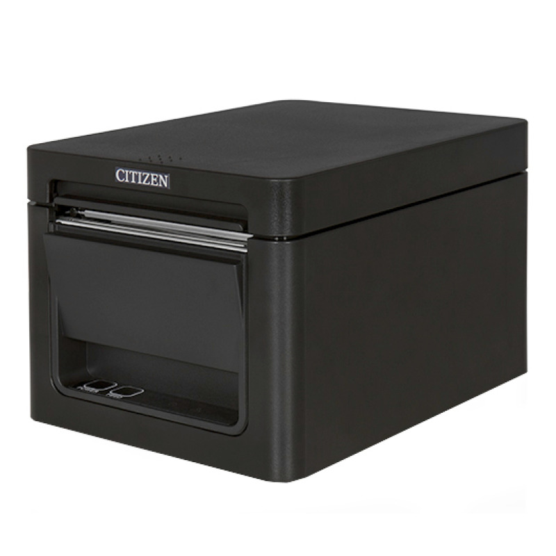 Impresora Citizen CT-E351RSU-BK TD termica directa 3in /250mm USB Serial Frontal Negra