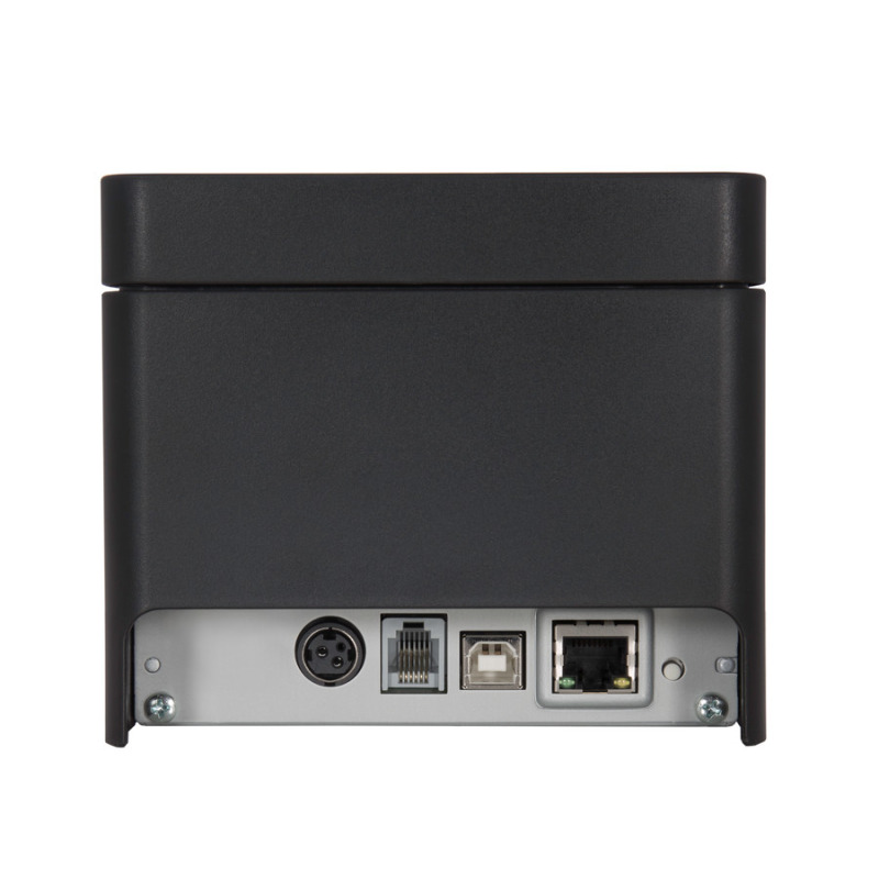 Impresora Citizen CT-E351RSU-BK TD termica directa 3in /250mm USB Serial Frontal Negra image 3