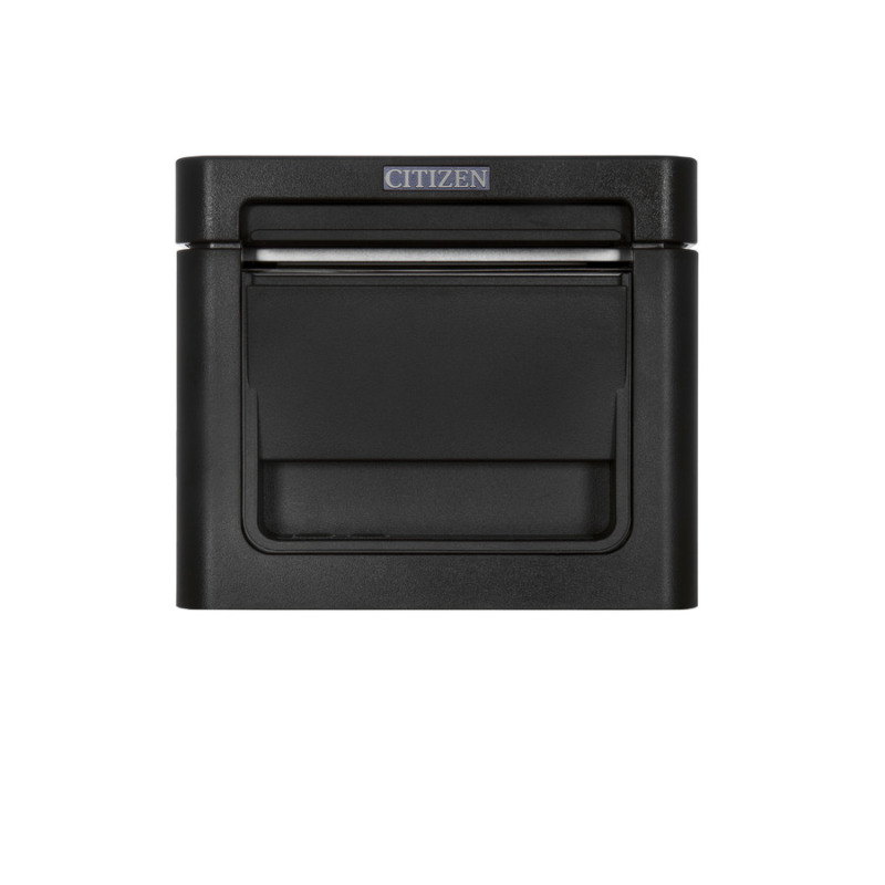 Impresora Citizen CT-E351RSU-BK TD termica directa 3in /250mm USB Serial Frontal Negra image 4