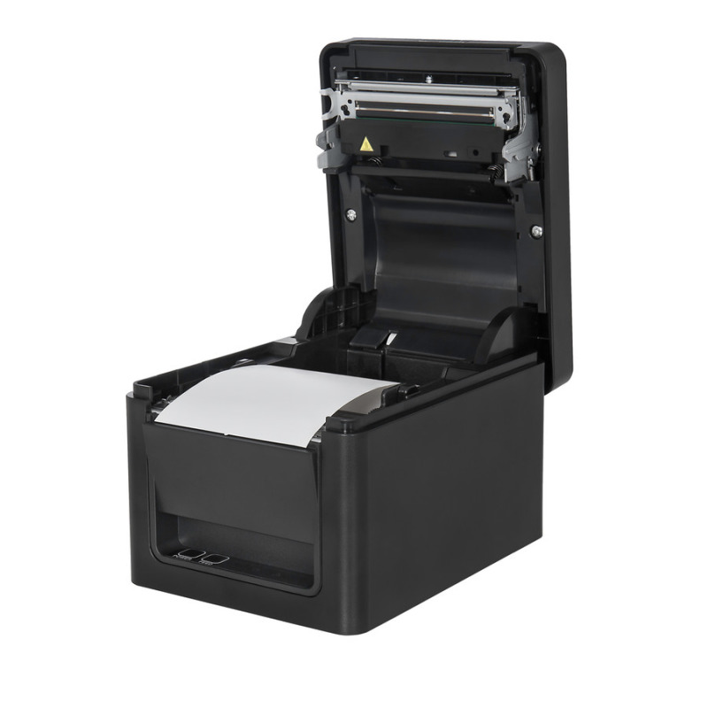 Impresora Citizen CT-E351RSU-BK TD termica directa 3in /250mm USB Serial Frontal Negra image 5