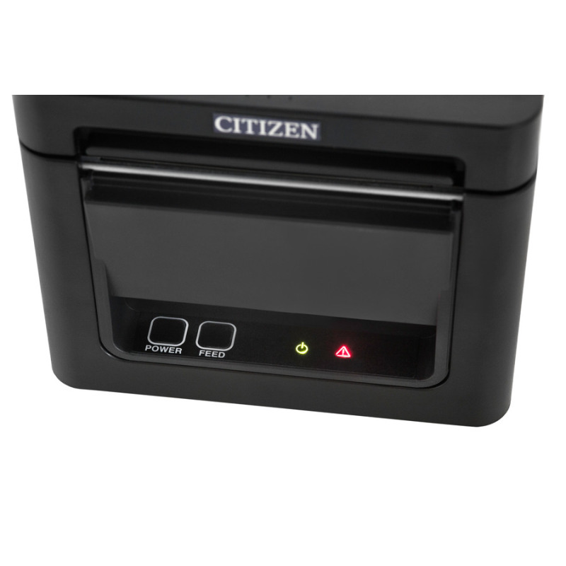Impresora Citizen CT-E351RSU-BK TD termica directa 3in /250mm USB Serial Frontal Negra image 7
