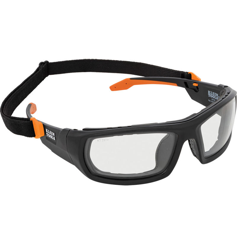 Gafas de Seguridad con Semimarco PRO de Alta Calidad y Cristales para Interior / Exterior