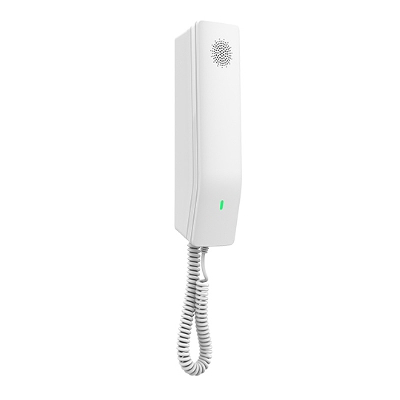 Teléfono IP Hotelero 2 líneas SIP con 2 cuentas codec Opus IPV4/IPV6 color blanco con gestión en la nube GDMS image 4