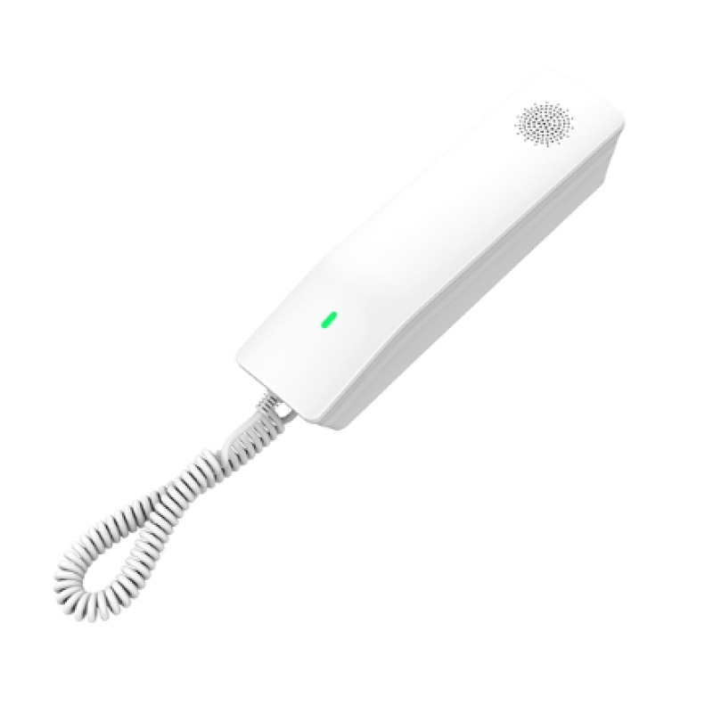Teléfono IP Hotelero 2 líneas SIP con 2 cuentas codec Opus IPV4/IPV6 color blanco con gestión en la nube GDMS image 5