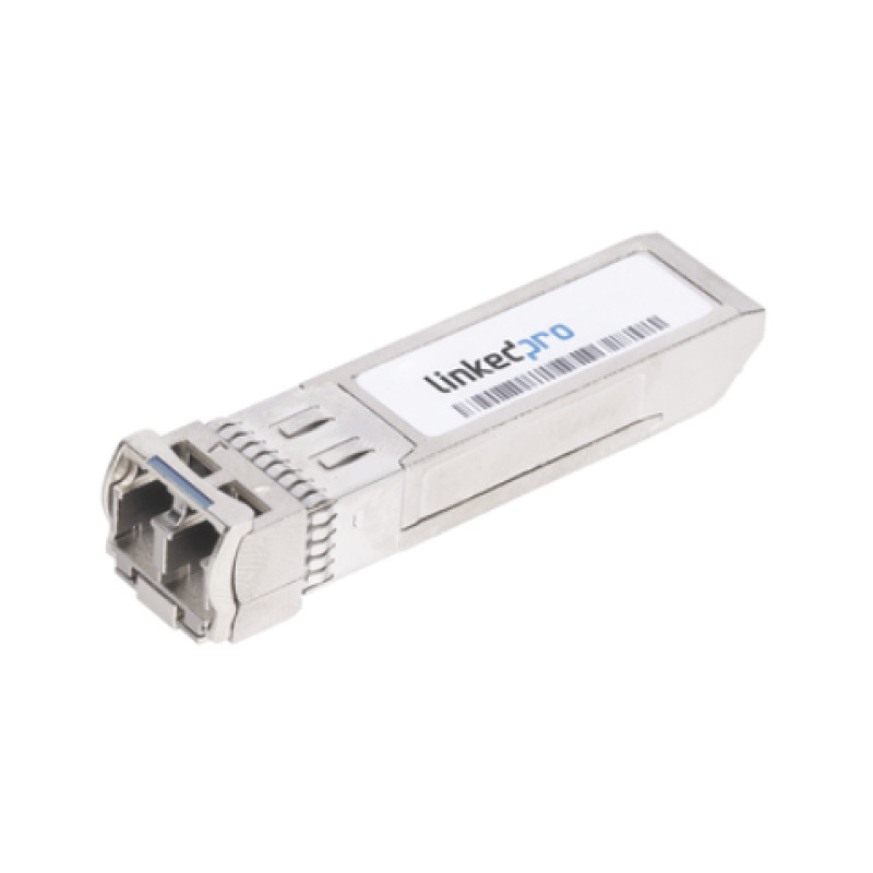 Transceptor Óptico SFP MiniGbic / Monomodo 1550 nm / 125 Gbps / 1000BASEZX / Conectores LC/UPC Dúplex / DDM / Hasta 100 km