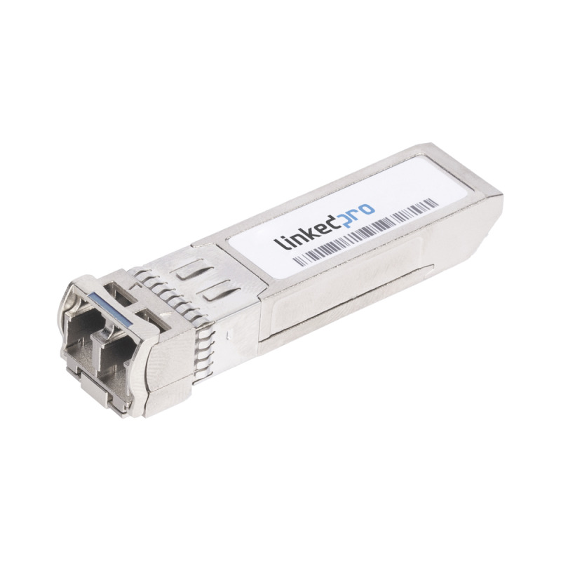 Transceptor Óptico SFP MiniGbic / Monomodo 1550 nm / 10 Gbps / 10GBASEER / Conectores LC/UPC Dúplex / DDM / Hasta 60 km