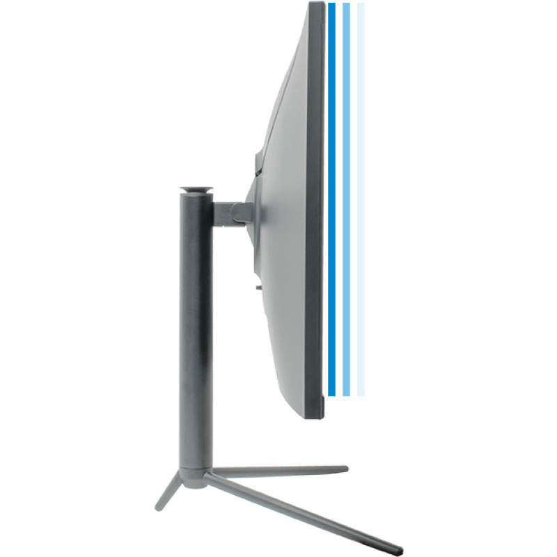 Necnon NMG-27FR 68.6 cm (27") 1920 x 1080 Pixeles HD LED Negro image 6