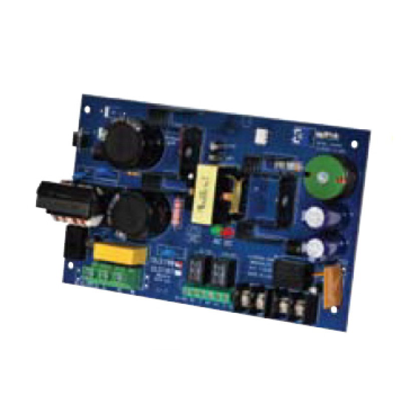 12 o 24 Vcc  6 A / fuente tipo tarjeta / 1 salida / capacidad de batería / batería no incluida