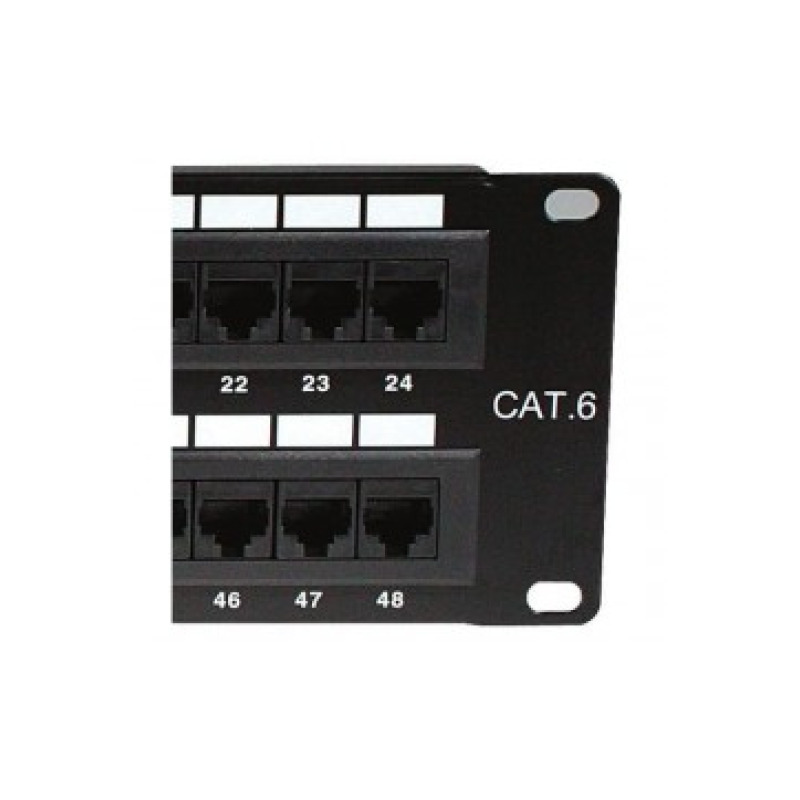 Nexxt Solutions AW191NXT06 panel de parcheo