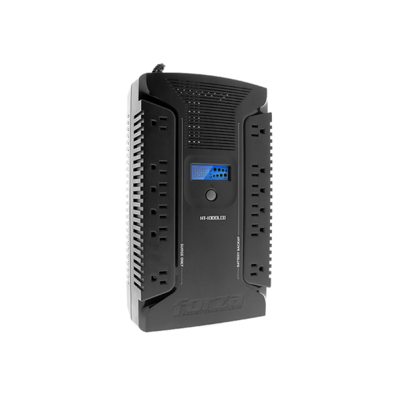 UPS FORZA HT-1000LCD INTERACTIVO 1000VA/600W 12 SALIDAS (6/6) SALIDAS COAXIAL Y USB SOBREMESA 120V NEGRO image 15