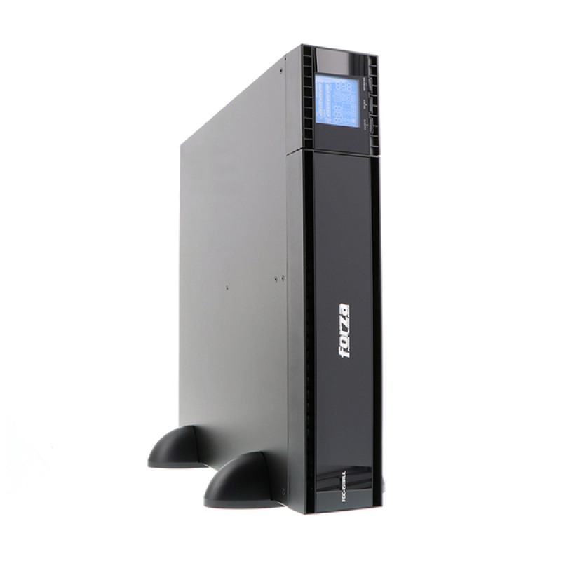 UPS DOBLE CONVERSION EN LINEA FORZA FDC-1511RUL CON CAPACIDAD DE 1500VA/1350W FP 0.9 4 SALIDAS ONDA SENOIDAL PURA TORRE 120V NEGRO image 13