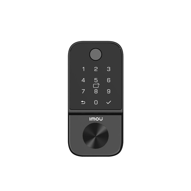 ASL-Cubo1-K(D) - Cubo 1 -  Cerradura Inteligente Imou, Chapa Digital, Registro de 50 Huellas, Wifi, para Exterior, Tarjeta Mifare, Constraseña de Visitante. image 2