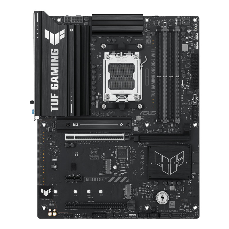 MOTHERBOARD ASUS (TUF GAMING B650E-E WIFI) SOCKET AM5,4*DDR5,HDMI,DP,PCIE-5.0,ATX image 2