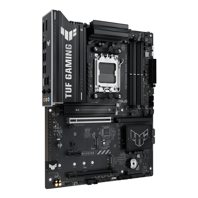 MOTHERBOARD ASUS (TUF GAMING B650E-E WIFI) SOCKET AM5,4*DDR5,HDMI,DP,PCIE-5.0,ATX image 3