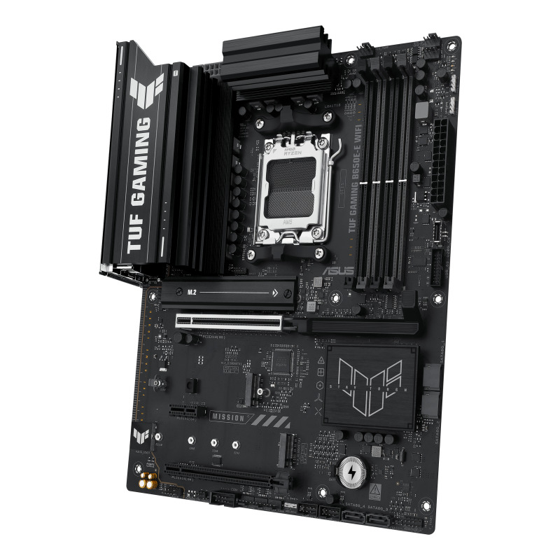 MOTHERBOARD ASUS (TUF GAMING B650E-E WIFI) SOCKET AM5,4*DDR5,HDMI,DP,PCIE-5.0,ATX image 4