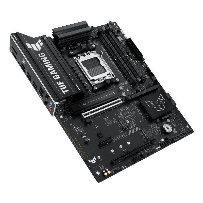 MOTHERBOARD ASUS (TUF GAMING B650E-E WIFI) SOCKET AM5,4*DDR5,HDMI,DP,PCIE-5.0,ATX image 5