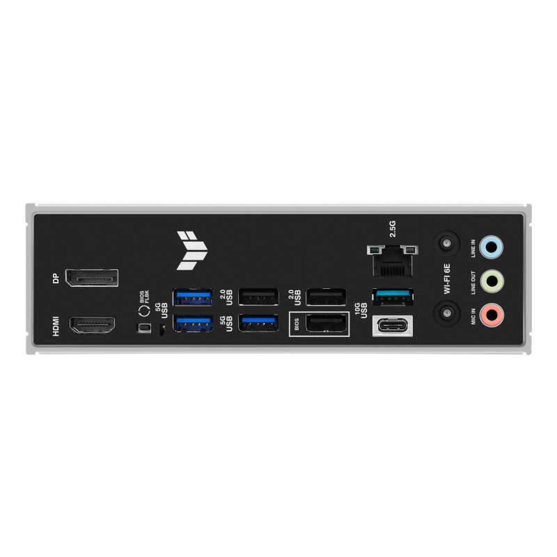 MOTHERBOARD ASUS (TUF GAMING B650E-E WIFI) SOCKET AM5,4*DDR5,HDMI,DP,PCIE-5.0,ATX image 6