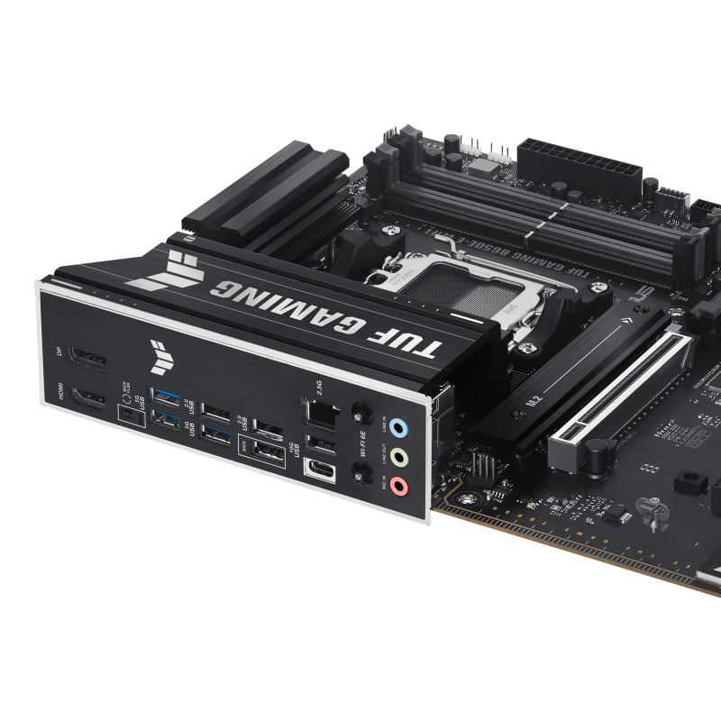 MOTHERBOARD ASUS (TUF GAMING B650E-E WIFI) SOCKET AM5,4*DDR5,HDMI,DP,PCIE-5.0,ATX image 7