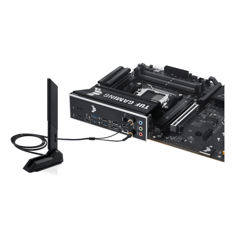 MOTHERBOARD ASUS (TUF GAMING B650E-E WIFI) SOCKET AM5,4*DDR5,HDMI,DP,PCIE-5.0,ATX image 9