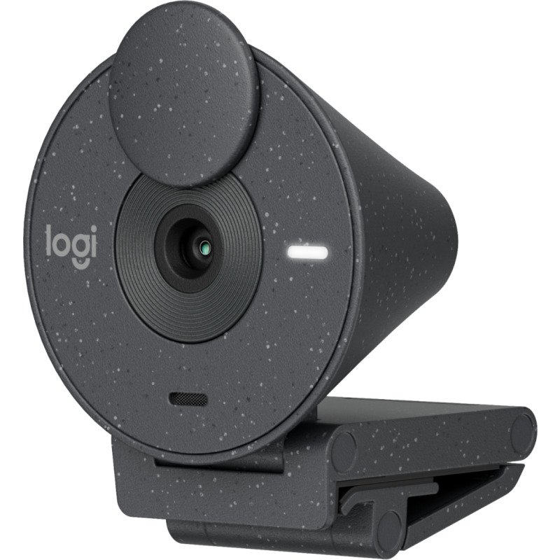 WEBCAM LOGITECH BRIO 300 COLOR GRAFITO FHD 1080 A 30 FPS AUTO ENFOQUE, MICROFONO USB-C 3.1 WIN/MAC OS image 4
