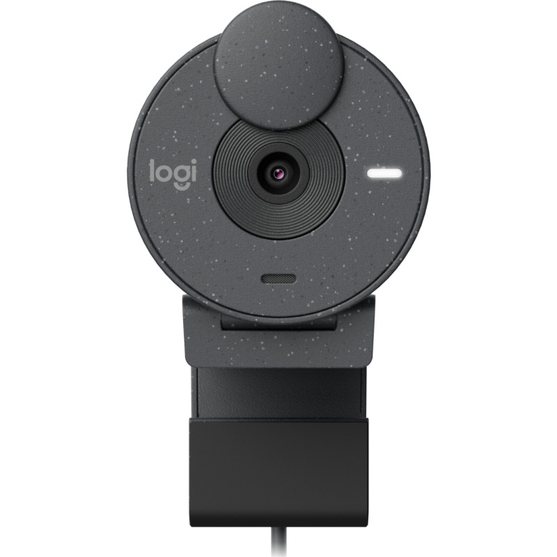 WEBCAM LOGITECH BRIO 300 COLOR GRAFITO FHD 1080 A 30 FPS AUTO ENFOQUE, MICROFONO USB-C 3.1 WIN/MAC OS image 5