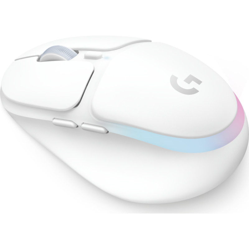 MOUSE GAMING LOGITECH G705 LIGHTSPEED BLANCO AURORA COLLECTION INALAMBRICO CON BATERIA RECARGABLE