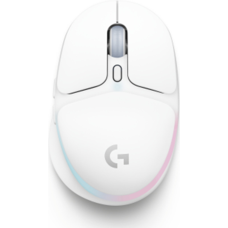 MOUSE GAMING LOGITECH G705 LIGHTSPEED BLANCO AURORA COLLECTION INALAMBRICO CON BATERIA RECARGABLE image 4