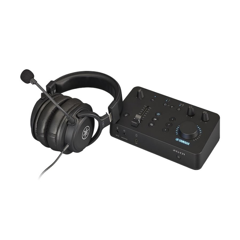 Kit de Audio para Gaming | Controlador  Auriculares | Entradas/Salidas de Audio y Video | Conexión USB