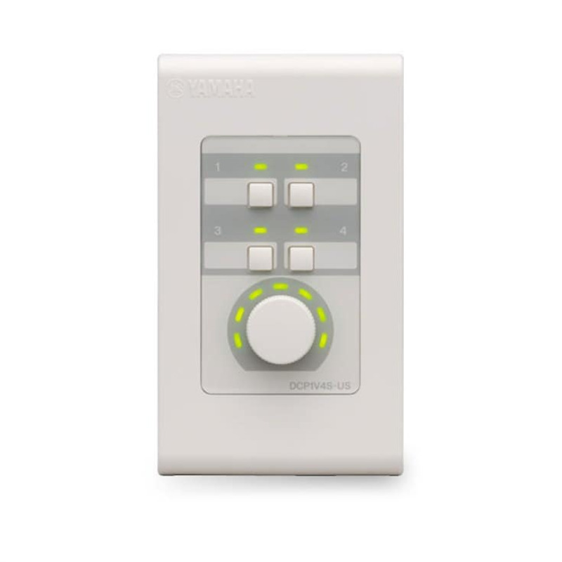 Panel de Control Digital | 1 Volumen | 4 Switches Configurables | Compatible con Procesadores Serie MA PA y MTX