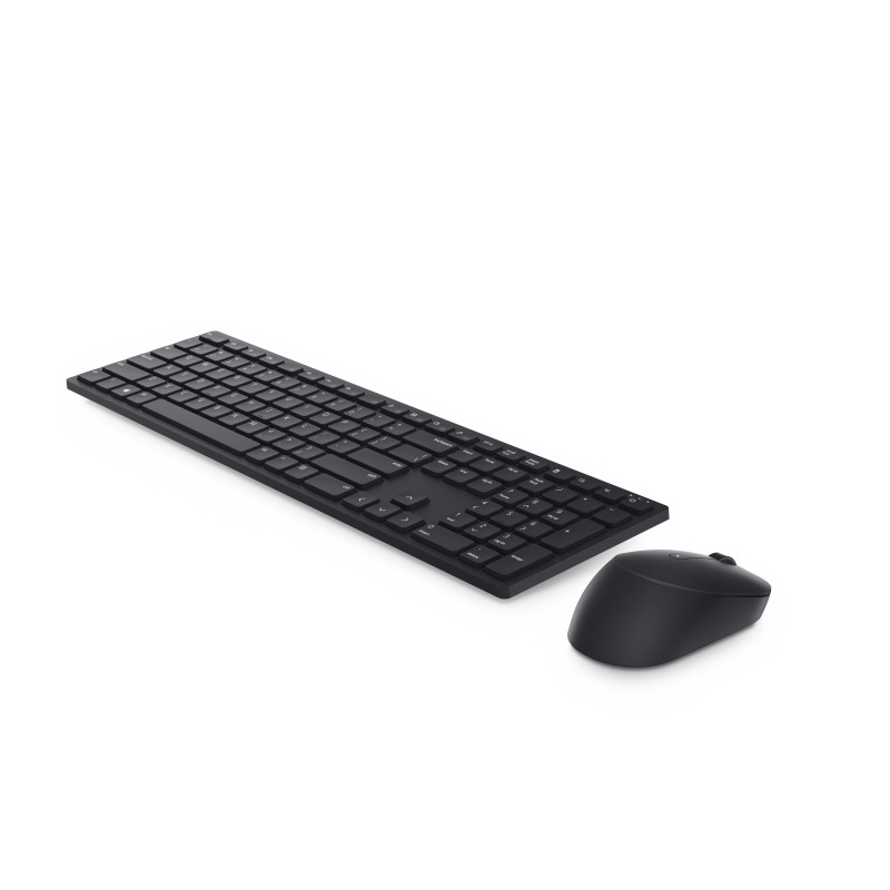 KIT TECLADO Y MOUSE INALAMBRICO DELL KM5221, ESPAÑOL, NEGRO 580-AJIU image 2